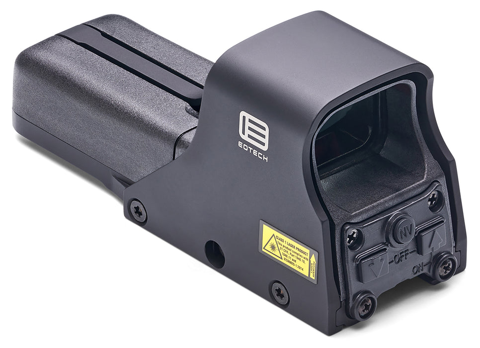 Eotech 552A65 HWS 552  Matte Black 1 x 1.20" x 0.85" 1 MOA Red Dot/68 MOA Ring