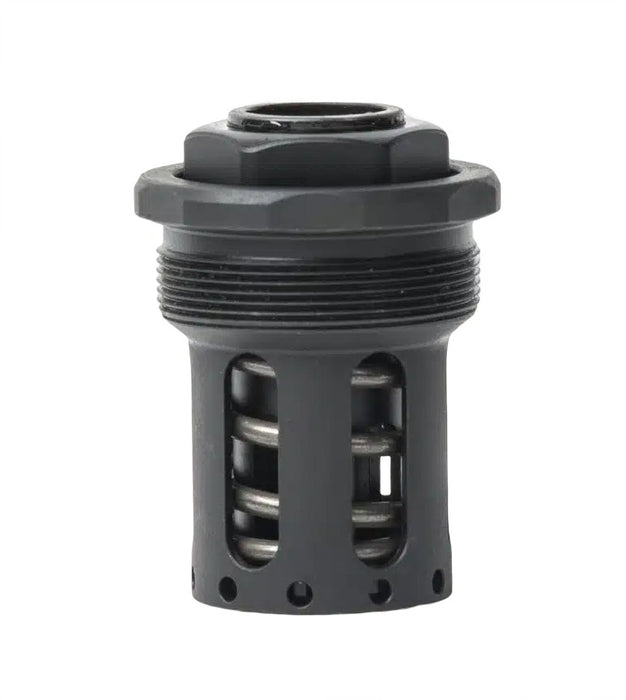 Jk Armament JK155HPM28BN HUB Piston Mount 9mm Fits 1/2"x28 Aluminum/Stainless Steel Nitride Black
