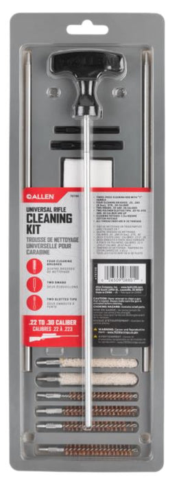 ALLEN 70730  BASIC RIFLE CLEANING KIT 22-30