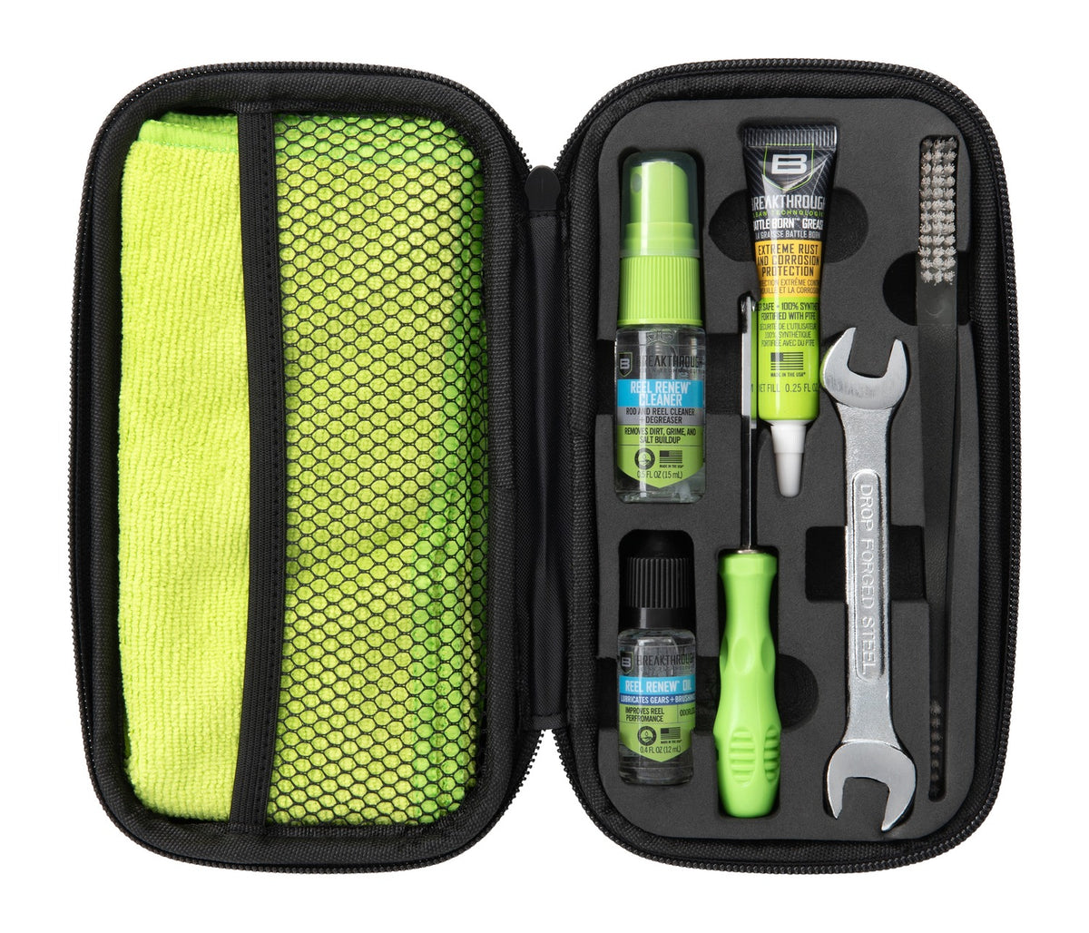 BRKTHRU BT-RMC FISHING REEL MAINTENANCE KIT — AmmoJoy