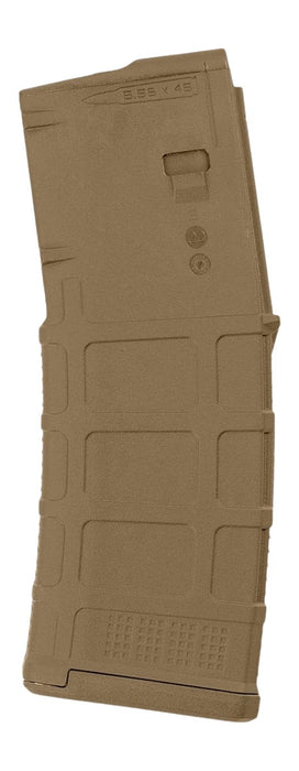 Magpul MAG557MCB PMAG GEN M3 30rd 5.56x45mm/223Rem Black Polymer