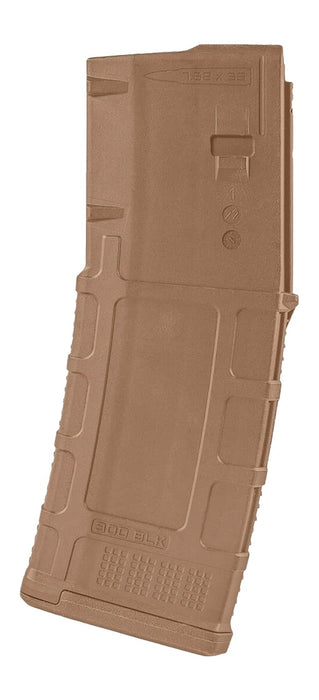 Magpul MAG800MCT PMAG GEN M3 30rd 300 Blackout Black Polymer