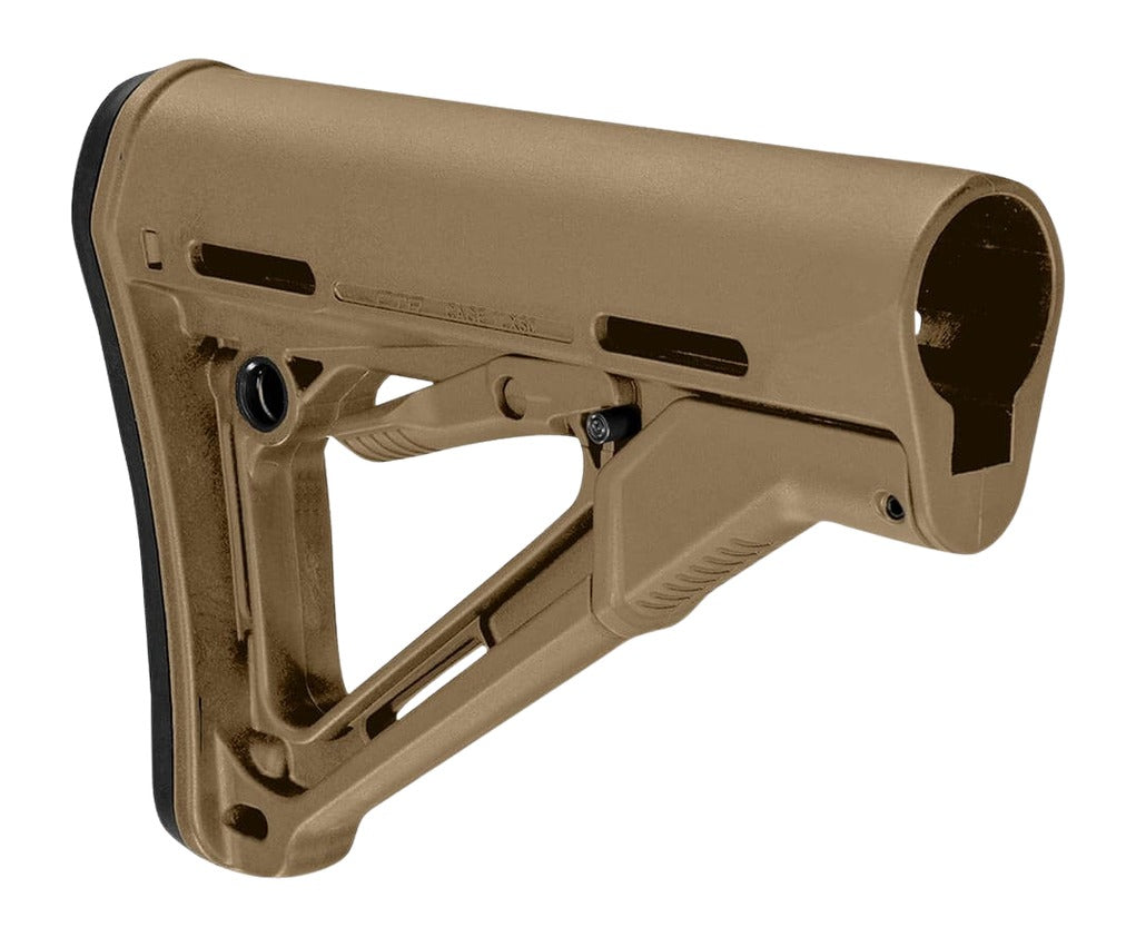 MAGPUL MAG310-MCB CTR CARBINE STOCK MIL-SPEC — AmmoJoy