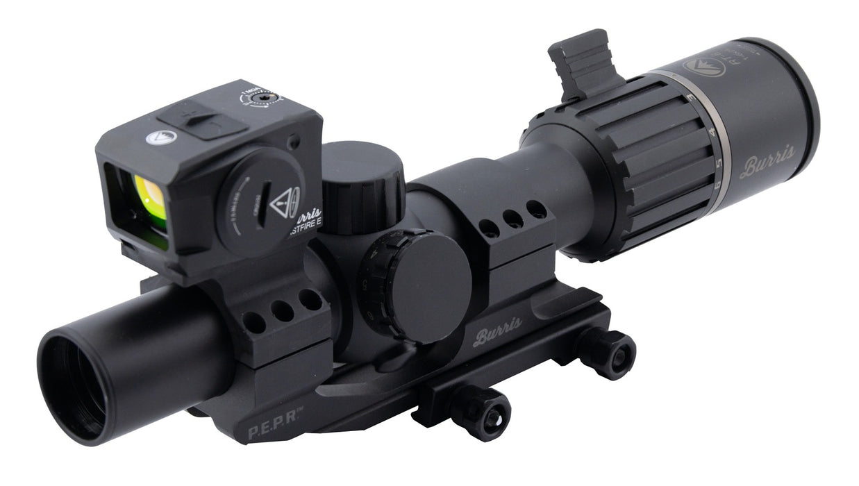 Burris 200575 RT-6  Black 1-6x 24mm Red