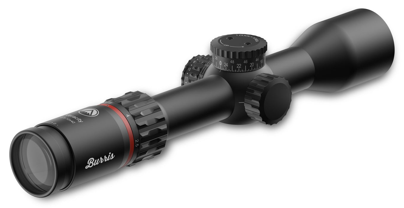 Burris 200671 Veracity  Matte Black 2.5-12x 50mm
