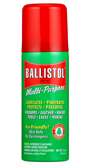 BALLISTOL 120014 SPRAY MULTI-PURPOSE OIL 1.5-OZ