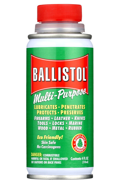 BALLISTOL 120045 MULTI-PURPOSE OIL 4-OZ