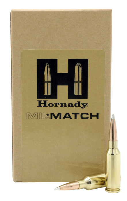 Hornady 81617 Military Match 6M ARC 106gr ATIP  20 Per Box /10 Case