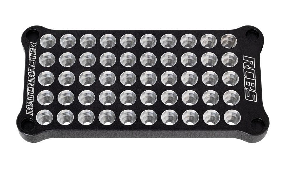 RCBS 9499  MATCHMASTER MULTICARTRIDGE RELDING BLCK