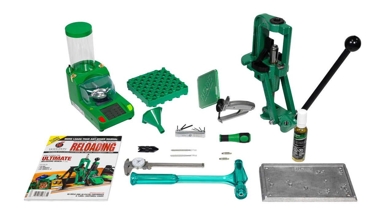 RCBS 9369  ROCK CHUCKER SUPREME ELITE KIT