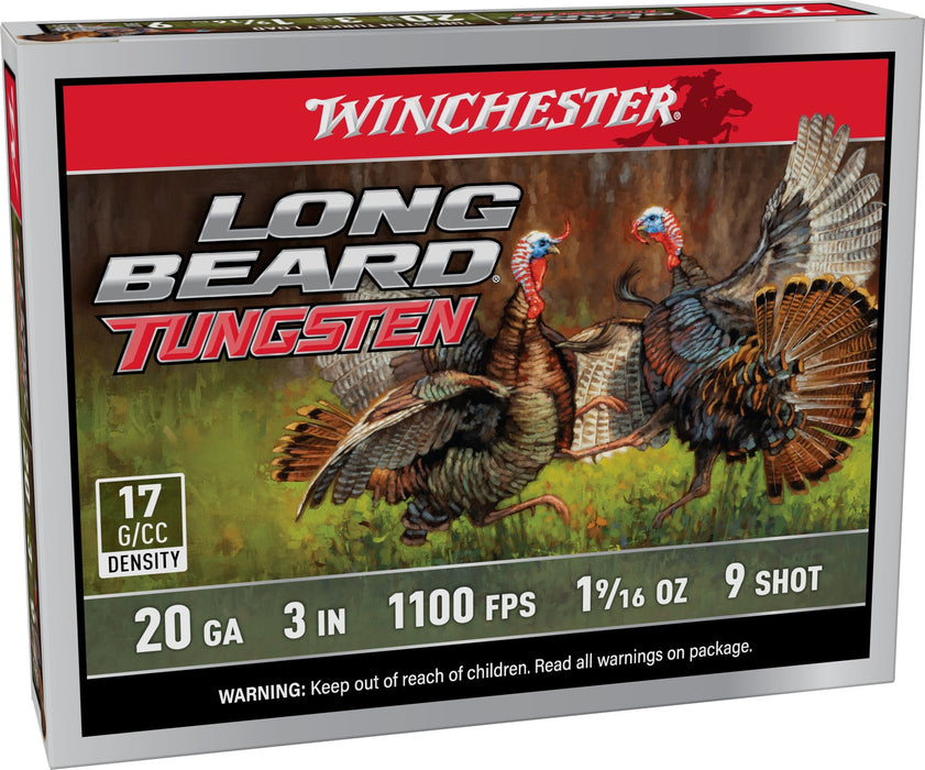 WIN LBT2039  20G 3"  #9 LONGBEARD TS17 1-9/16 5/10
