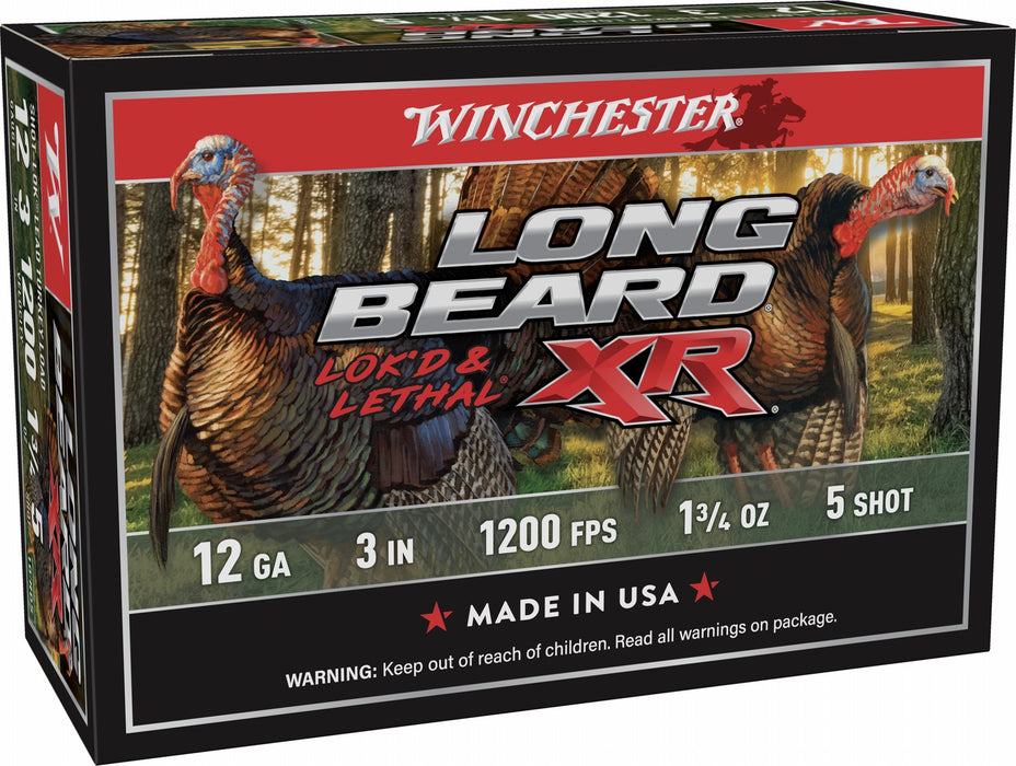 WIN STLB1235N 12G 3" #5 LONGBEARD XR 1-3/4   10/10