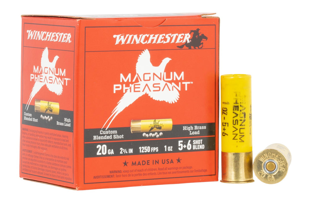 WIN MP2056     20G 2-3/4" 5&6 MAG PHS 1-OZ   25/10