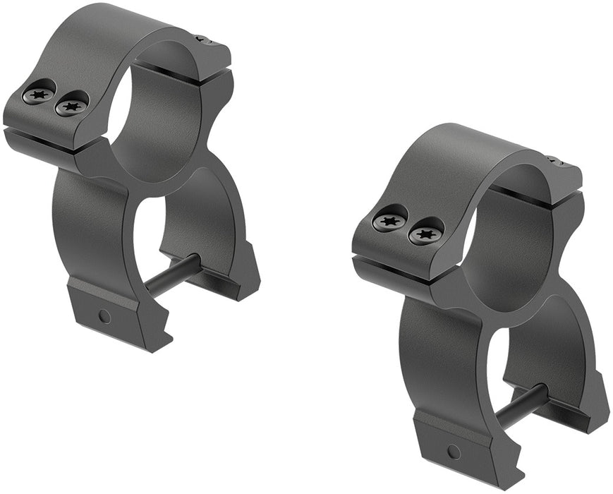 LEU 185537 RIFLEMAN  G2   1" SEE-THRU HIGH RNG