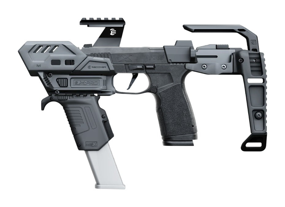 REC SPRO-XMGB-01  SPRO MG FULL KIT SIG X MACRO BLK