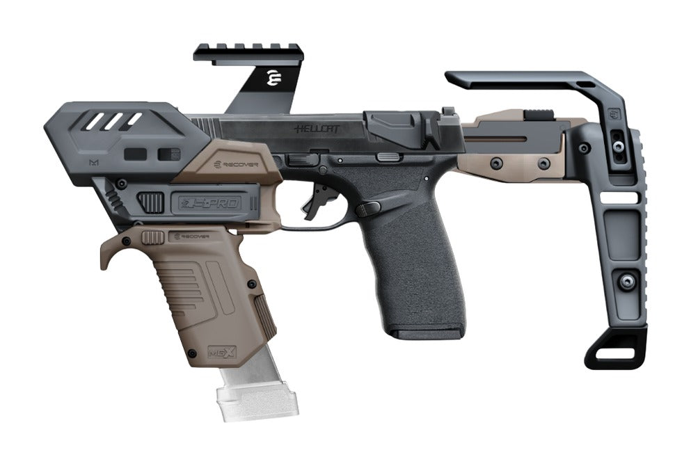 REC SPRO-HCMG-02  SPRO MG FULL KIT HELLCAT     TAN