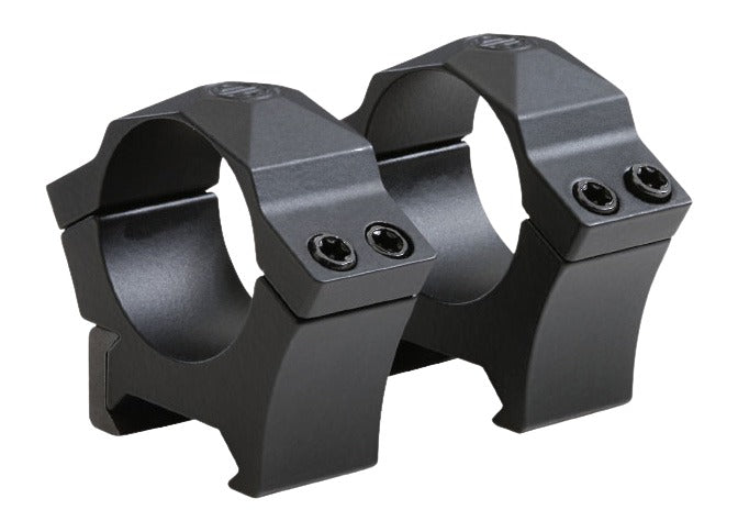 SIG SOA10008    ALPHA 1 SCOPE RINGS 1"HIGH STEEL