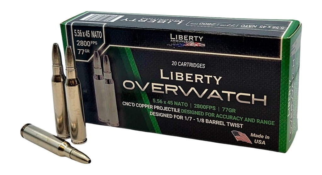 LIBERTY LA-OW5.56-074     556NATO 70 OVRWTCH 20/10