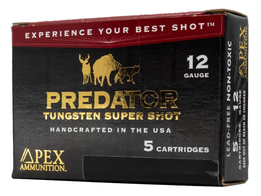 APEX AMMO PK35-2504  12G 3.5  2.5    4        5/10
