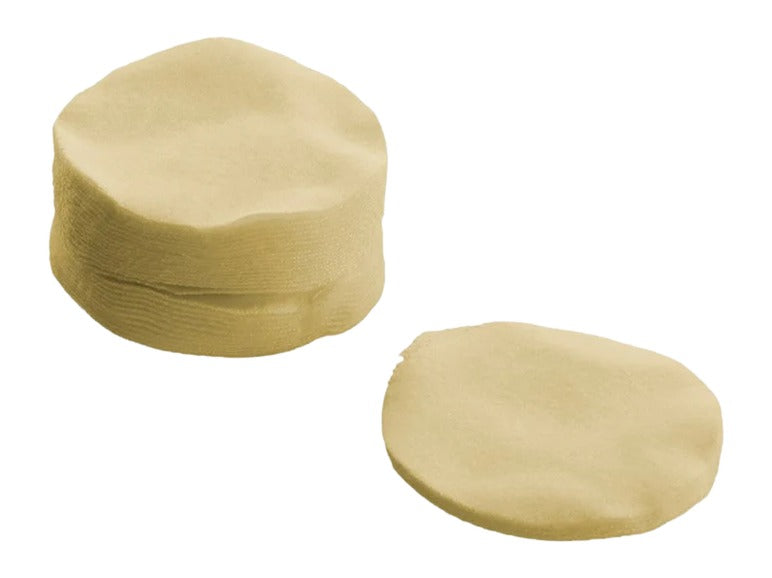 TCA 9020R T17 3" OILED PATCHES .45/.50 CAL, 50 CT.