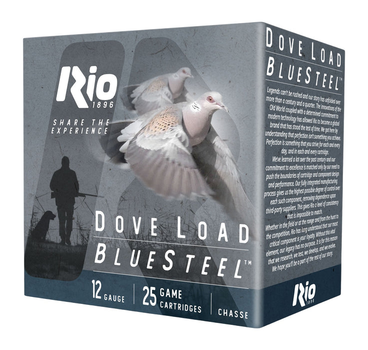 RIO DLBS287    DOVE LOAD 12G  2-3/4  7       25/10