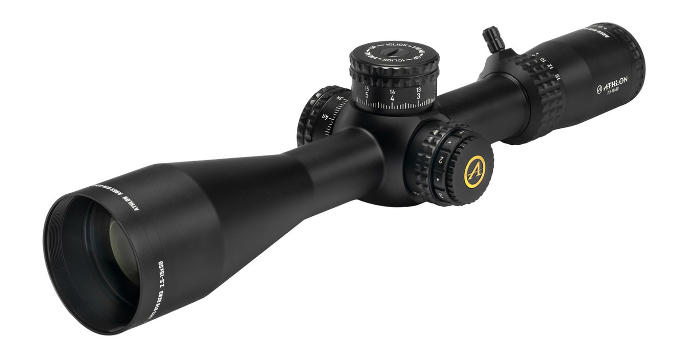 ATHLON 212015J ARES BTR GEN2J HD 2.5-15X50 MIL