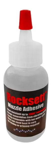 ROCKSETT 15017   HIGH TEMP MUZZLE ADHESIVE 1OZ