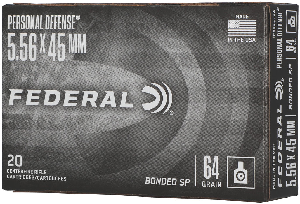 FED TCB556T64    556X45 64GR BONDED SP      20/25