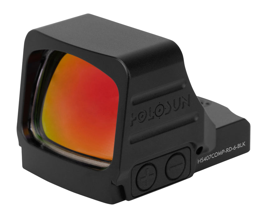 HOLOSUN HE407COMP-GR-6-BLK  REFLEX SIGHT 6MOA DOT