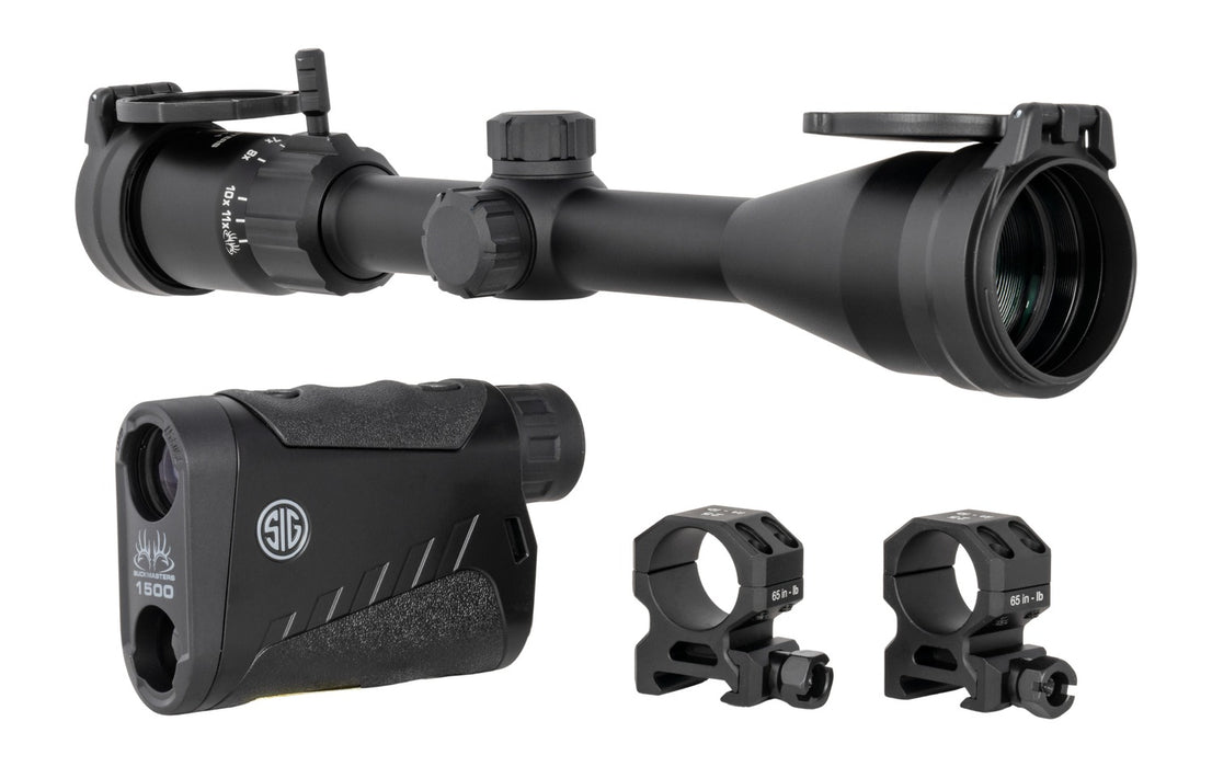 SIG SOK15BM08   BUCKMASTER 3-9X50  W/RF & RNG KIT
