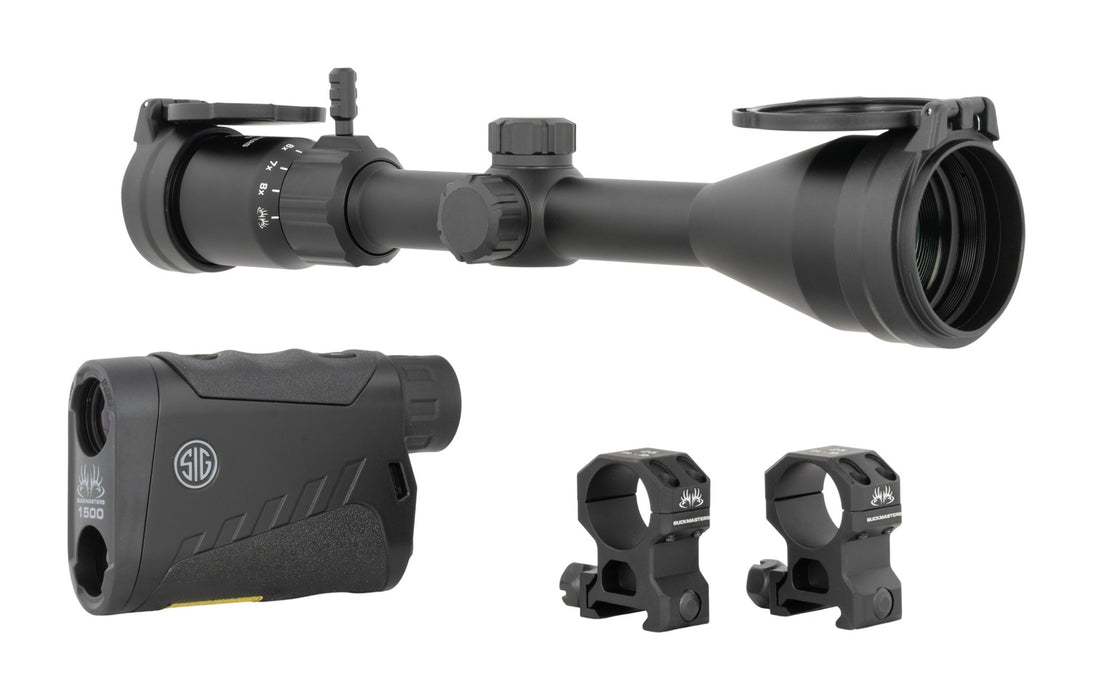 SIG SOK15BM08   BUCKMASTER 3-9X50  W/RF & RNG KIT