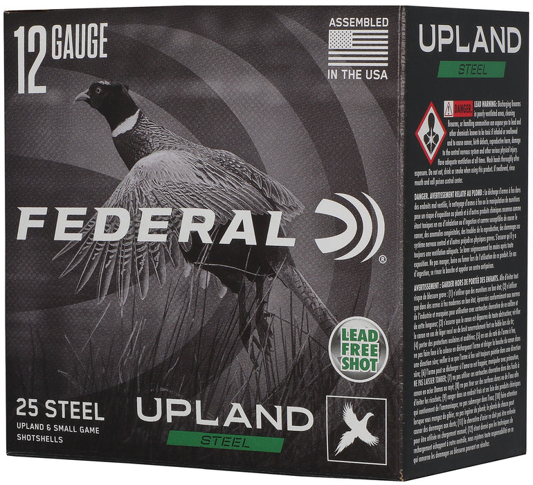 FED USH125    UPLND STL  12 2.75       1-1/8 25/10