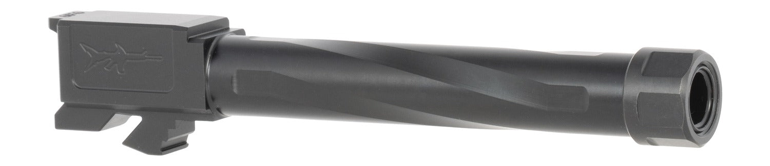 SHARK COAST SCTG176BTB  BLK THRDED BARREL G17.6