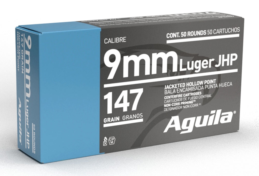 AGUILA 1E092151      9MM       147JHP        50/10