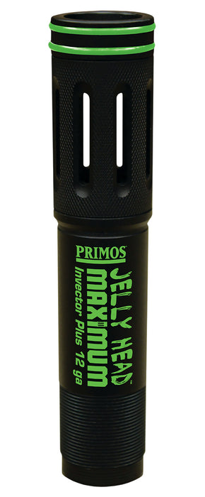 Primos 69403 JellyHead Maximum  Remington Rem Choke 20 Gauge Turkey Ported Steel Black-T Coating