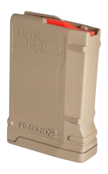 AMEND 556MODACYT10  MODA AR15 5.56 MAG 10R COYOTE
