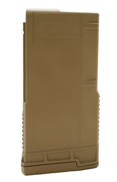 AMEND 556MODACYT20  MODA AR15 5.56 MAG 20R COYOTE