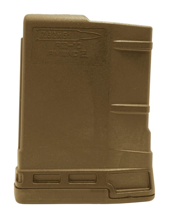 AMEND 762MODACYT10   MODA AR10 308  MAG 10R COY