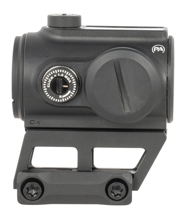 PA 810050    CLX RD-23 PUSH BUTTON RED DOT