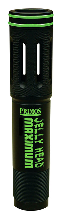 Primos 69409 JellyHead Maximum  Benelli/Beretta Mobil 20 Gauge Turkey Ported Steel Black-T Coating