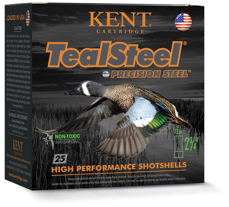 KENT KTS12366       TEALSTL 12 2.75 6        25/10
