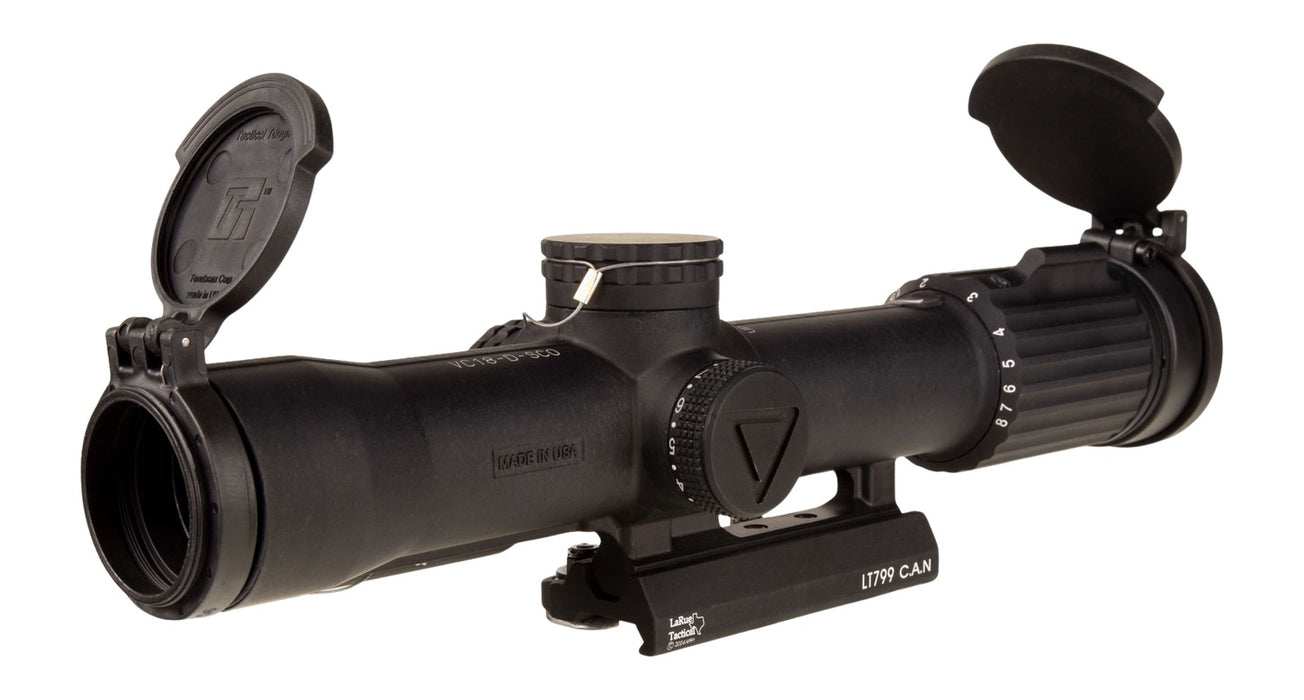 TRJ 2400012 VCOG 1-8X28 RIFLESCOPE