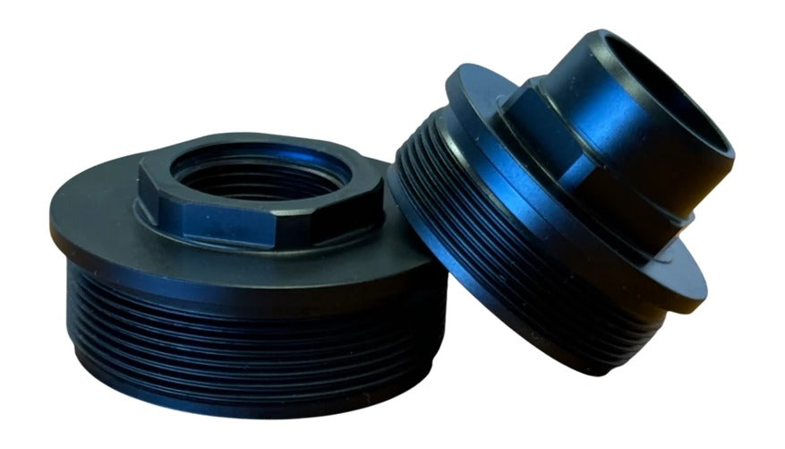 RESILIENT RS-SSDTA12   STAINLESS DT ADAPTER 1/2X28