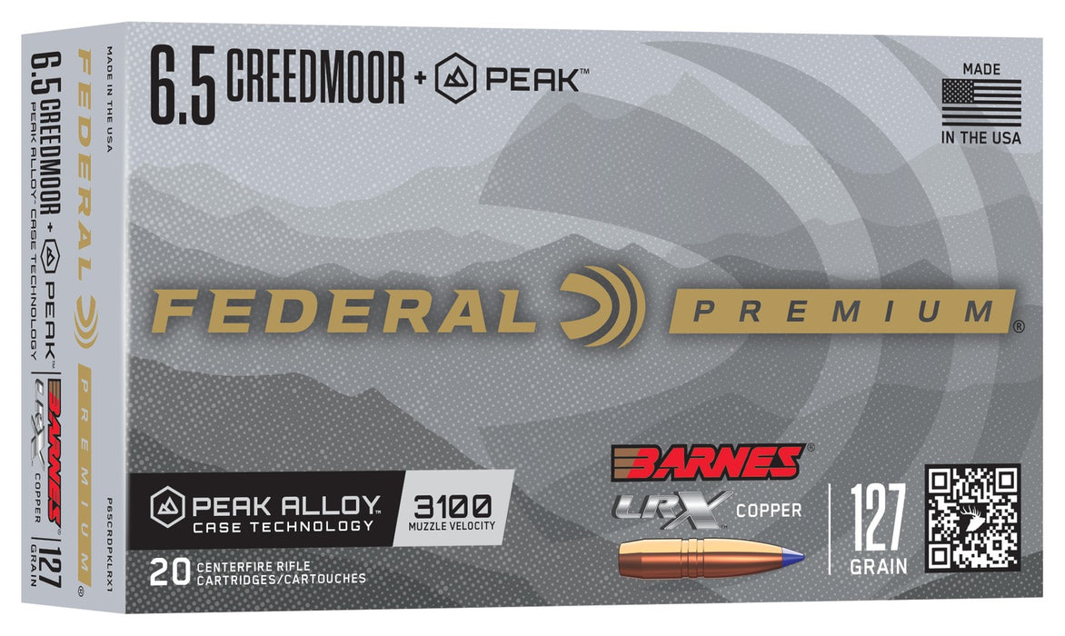 FED P65CRDPKLRX1   65CRD+PEAK 127GR BLRX     20/10