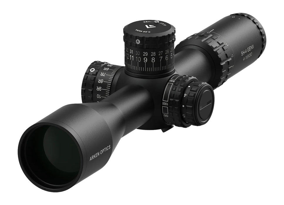 ARKEN SH4GII-4160VHR 4-16X FFP VAR HNTR 34MM MOA