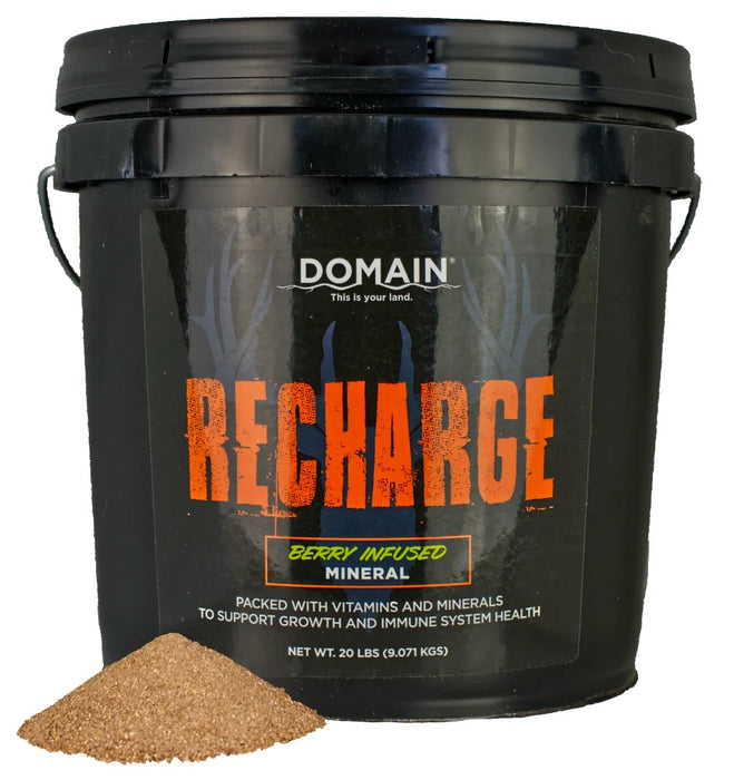 DOMAIN RCMIN10    RECHARGE DEER MINERAL     (10LB)