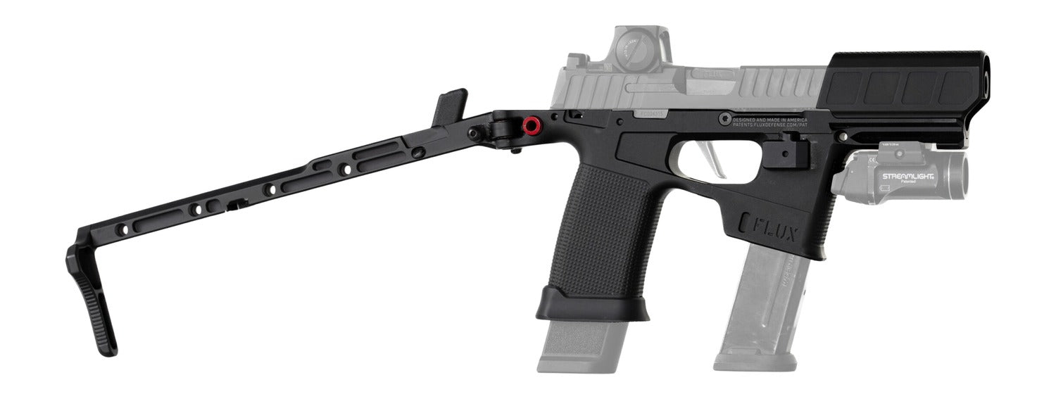 FLUX 161-00012 RAIDER 365 ALUMINUM - BLK