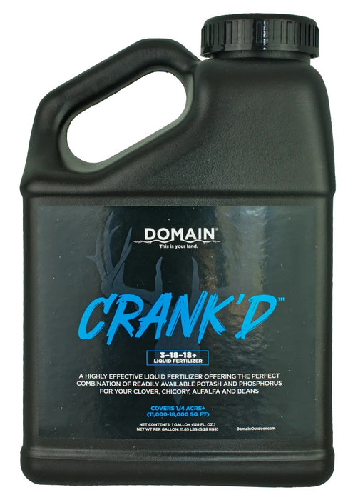 DOMAIN CDLF1GAL CRANK'D 3-18-18+ - 1 GAL.