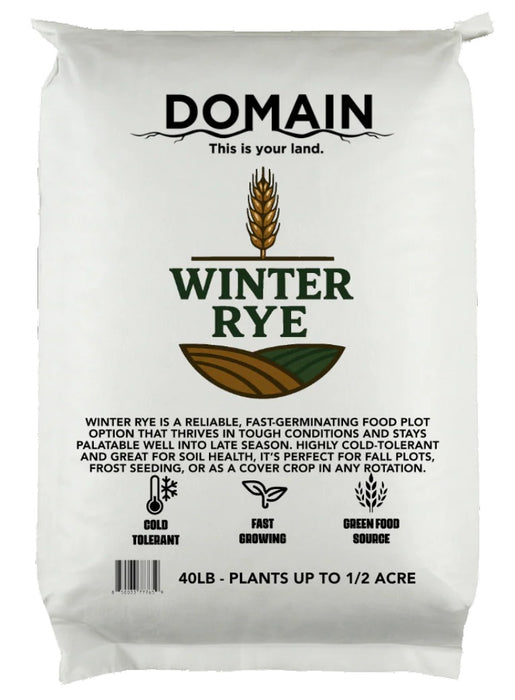 DOMAIN WRFP40   WINTER RYE