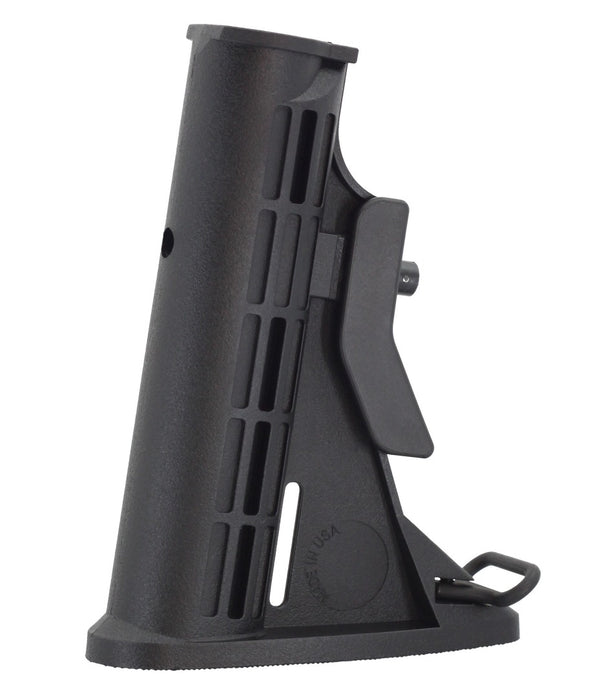JE MACHINE PS-ST2B         MILSPEC ADJ STOCK BLK